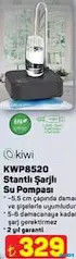 KİWİ KWP8520 STANTLI ŞARJLI SU POMPASI